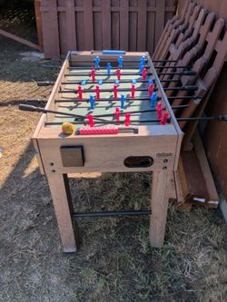 Foosball table