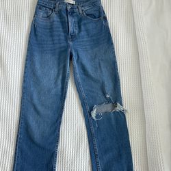 Size 27 Abercrombie Jeans 