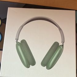 Apple Airpod Maxes-Green