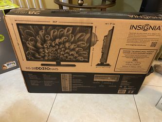 Insignia 28” TV