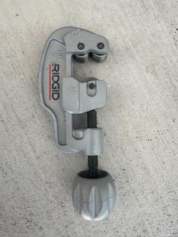 RIDGID Stainless Steel Tubing Cutter – Ball Bearing