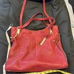 Vince Camuto Lamb skin Shoulder Bag