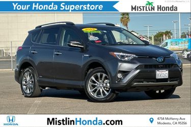 2018 Toyota RAV4 Hybrid