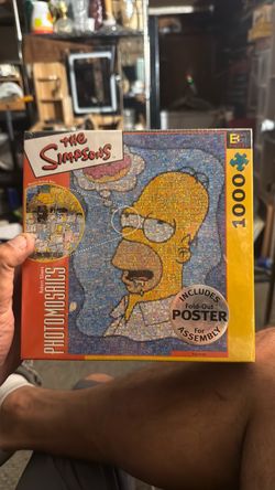 Simpson puzzle sealed
