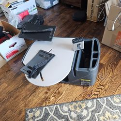 AutoExec RoadMaster Car Desk With Additional Shelf And 150w Inverter 