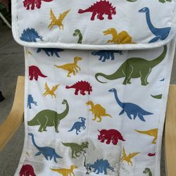 Ikea Kids Dinosaur Sling Chair