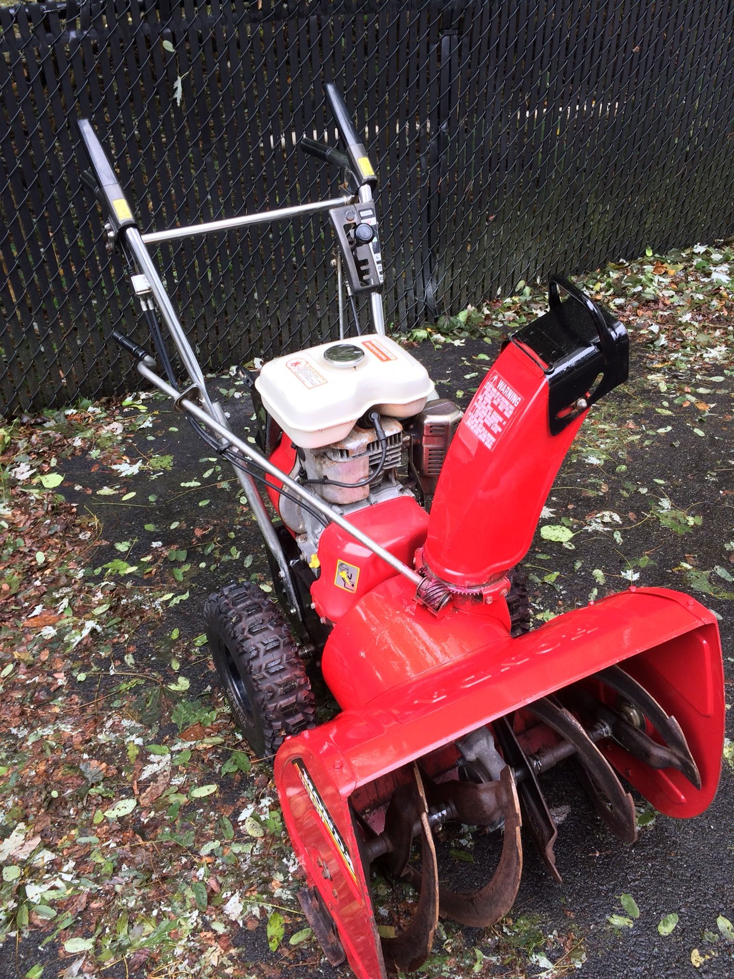 Honda HS50 Snowblower