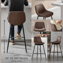 Bar Stools Set Of 4 