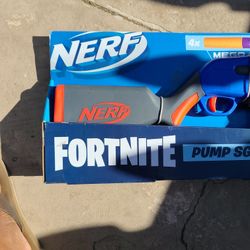 FORTNITE PUMP SG NERF GUN