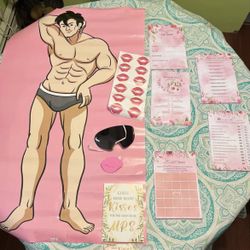 Bridal Shower Game Bundle 