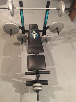 Magnum weight bench sale