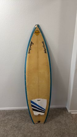 5’7” Midget Smith Surfboard