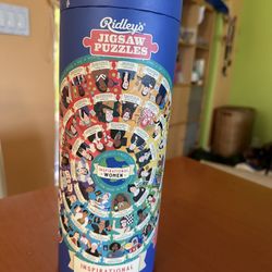 Inspirational women Puzzle