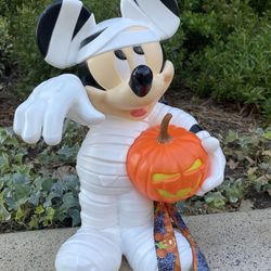 Mickey  Halloween Mummy Popcorn Bucket  $60