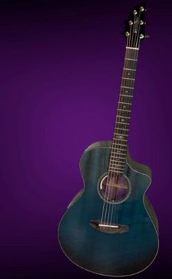Breedlove Oregon Mojito CE All Myrtlewood LTD Acoustic/Elec Guitar 2023 New Old