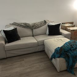 Beautiful Grey Couch