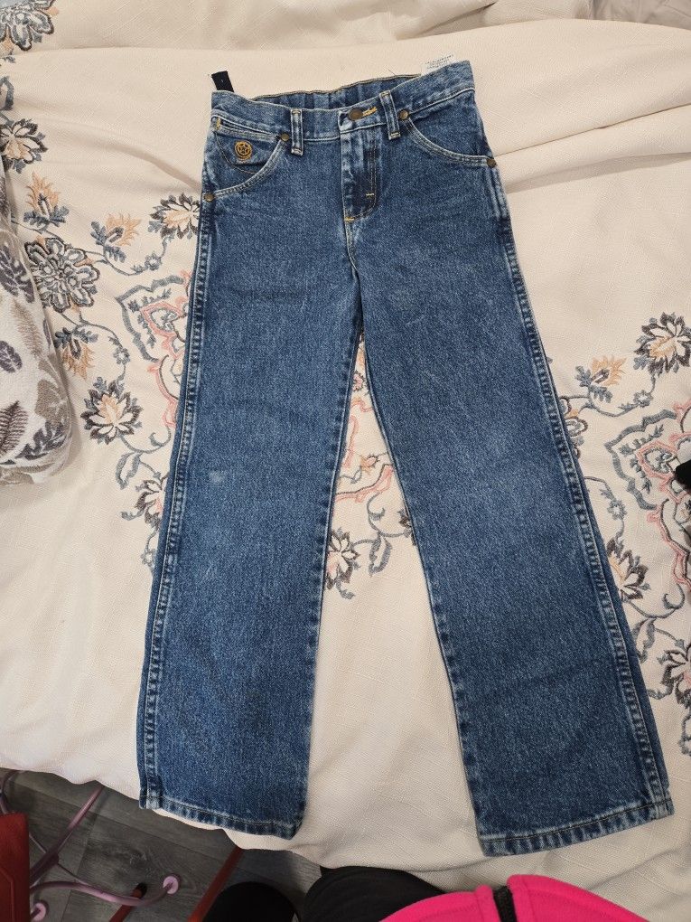 Pantalon Wrangler Para Niño