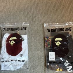 Bape designer shirts