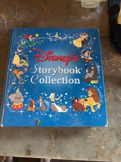 Disney's Storybook Collection Hardcover Book