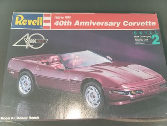 Revell '93 Vette 1/24 Sealed Parts