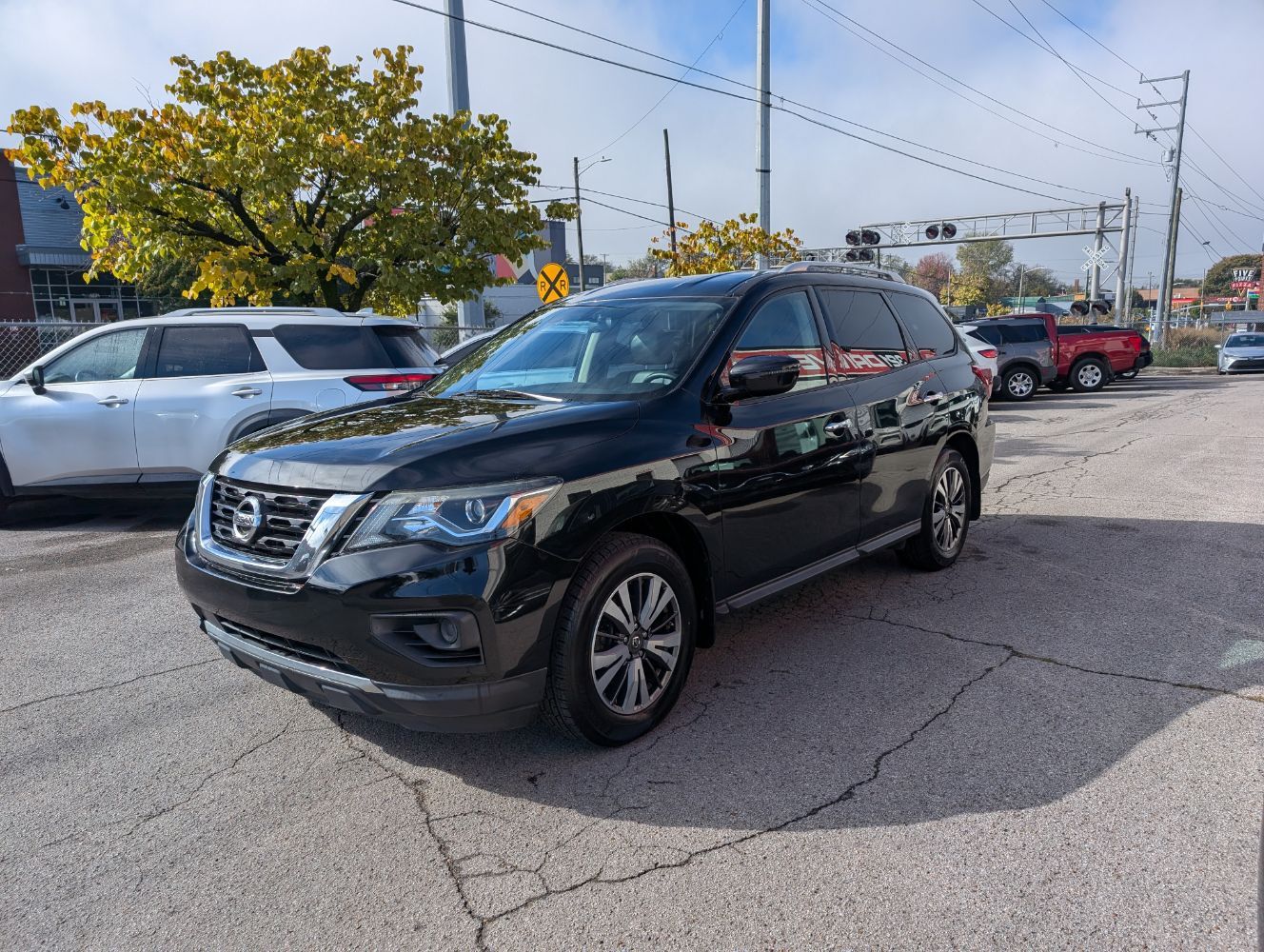 2017 Nissan Pathfinder