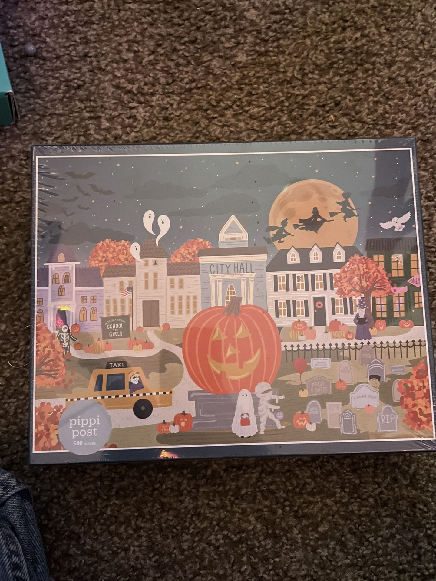 Halloween Puzzle