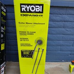 GUTTER BLOWER ATACHMENT 