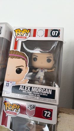 TEAM USA  SOCCER FUNKOS