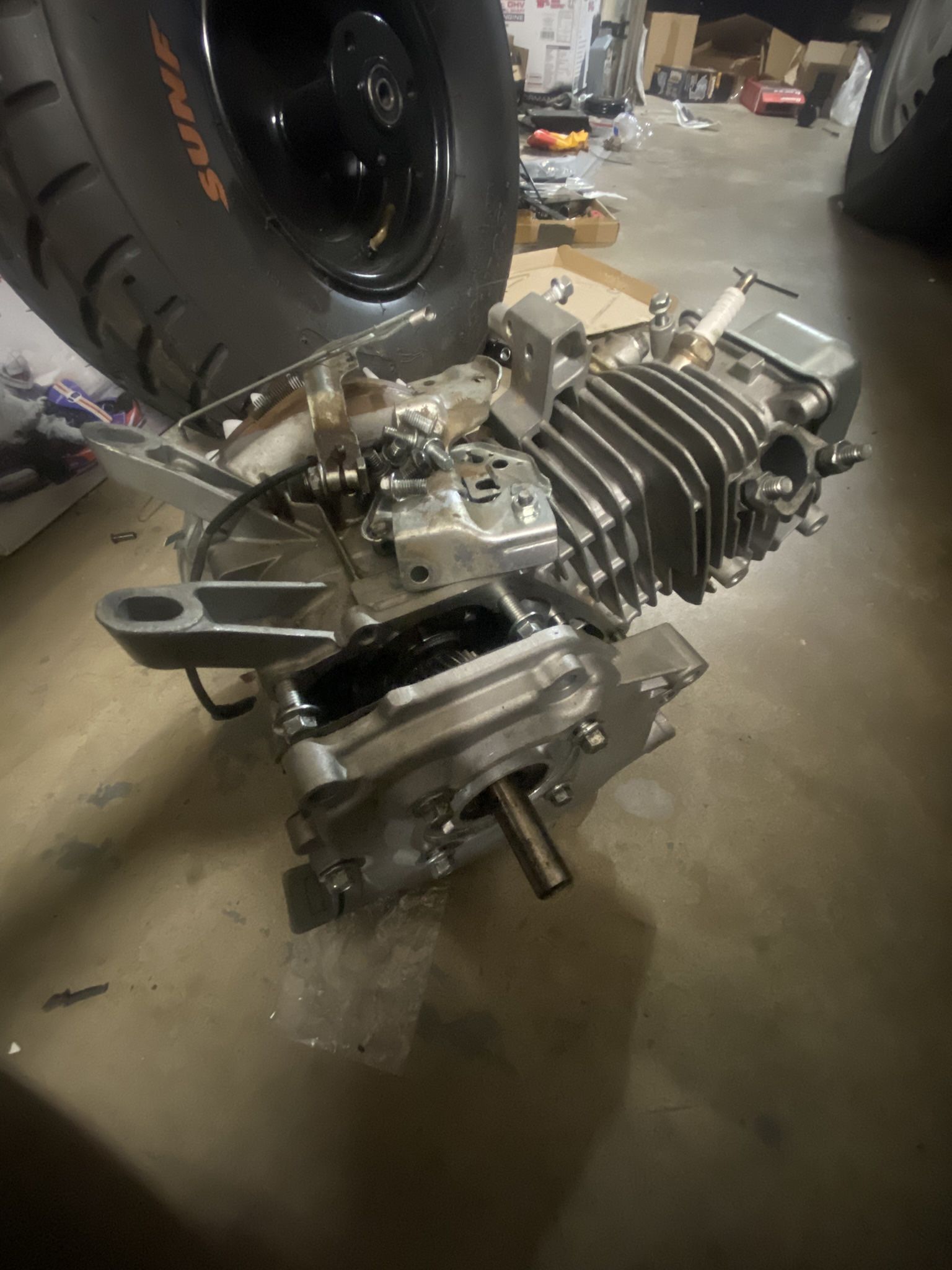 Coleman 196cc For Parts & Sale!