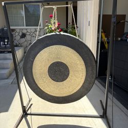 33in Tam-Tam (GONG) With Stand