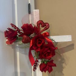 Valentine Cemetery Cross