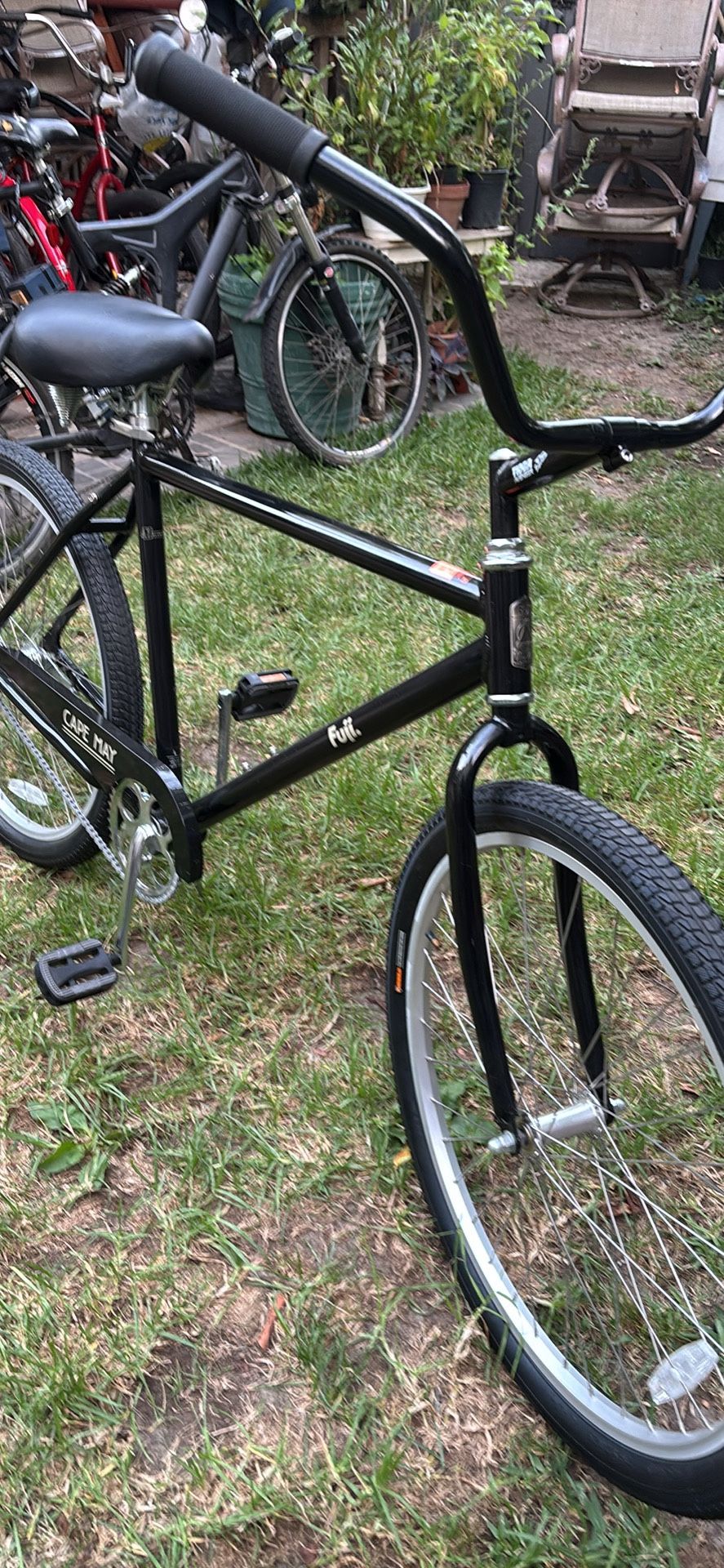 FUJI CAPE MAY Aluminum Frame 26” wheels Like NEW Ready To Ride. See My Other Bikes. Thanks