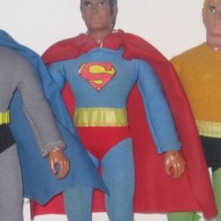 1970s Mikey Dolls Superman Figurine 