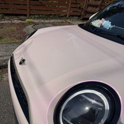 Mini cooper hood 2025 Only hood for sale very minor dent on right side 