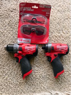 Milwaukee m12 drill impact