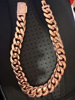 Rose Gold Choker Chain