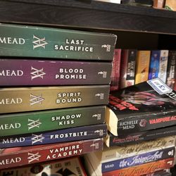 Vampire Academy Series 