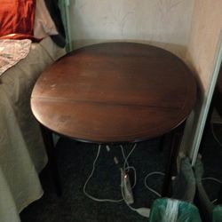 Antique Heppawhit Table.  With Drawer..100 Yrs Old