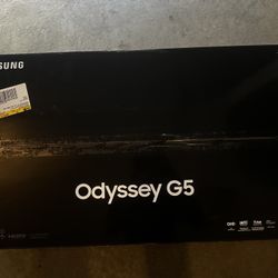 Samsung Odyssey G5 Gaming Monitor