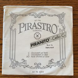Pirastro Piranito 3/4-1/2 Cello C String New