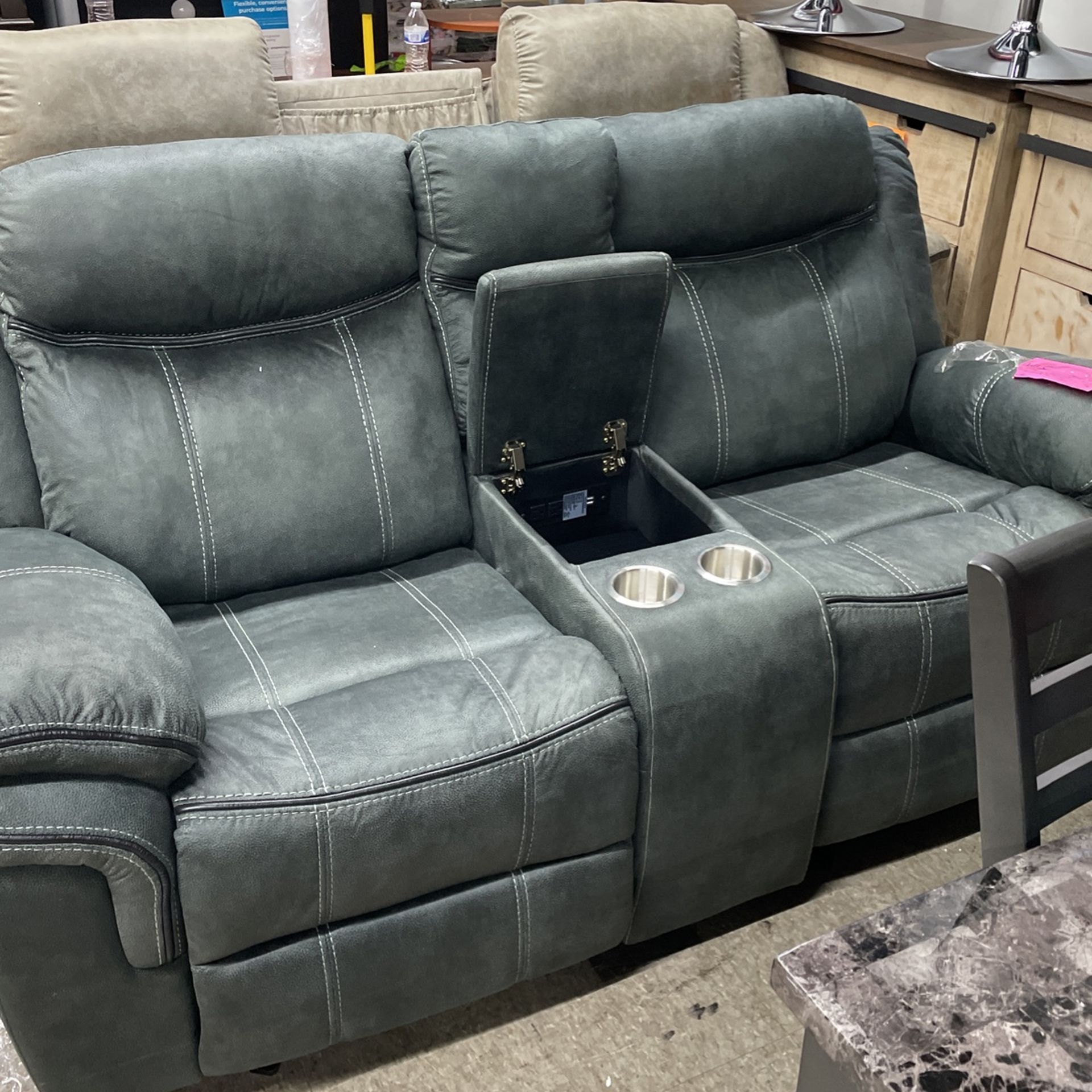 Loveseat For $399 Cash Price