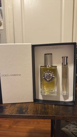 Dolce & Gabbana devotion pour homme men’s new authentic 2 pc eau de cologne gift set boxed