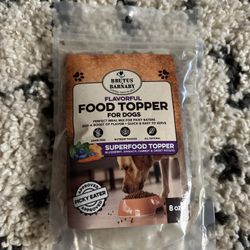 Dog Food Topper Superfood Brutus & Barnaby 8oz