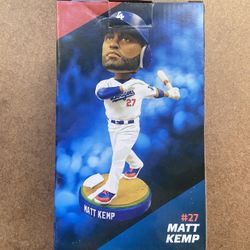 Matt Kemp - Dodgers 2013 Bobblehead 