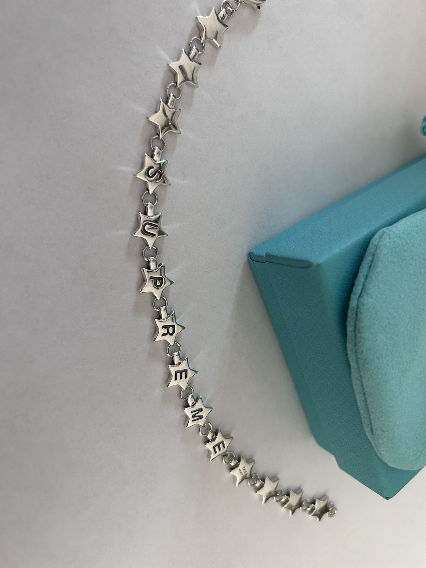 Supreme x Tiffany star bracelet for Sale in Eleven Mile, AZ - OfferUp