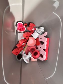 Various Valentines Decorations