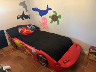 Cars Bed