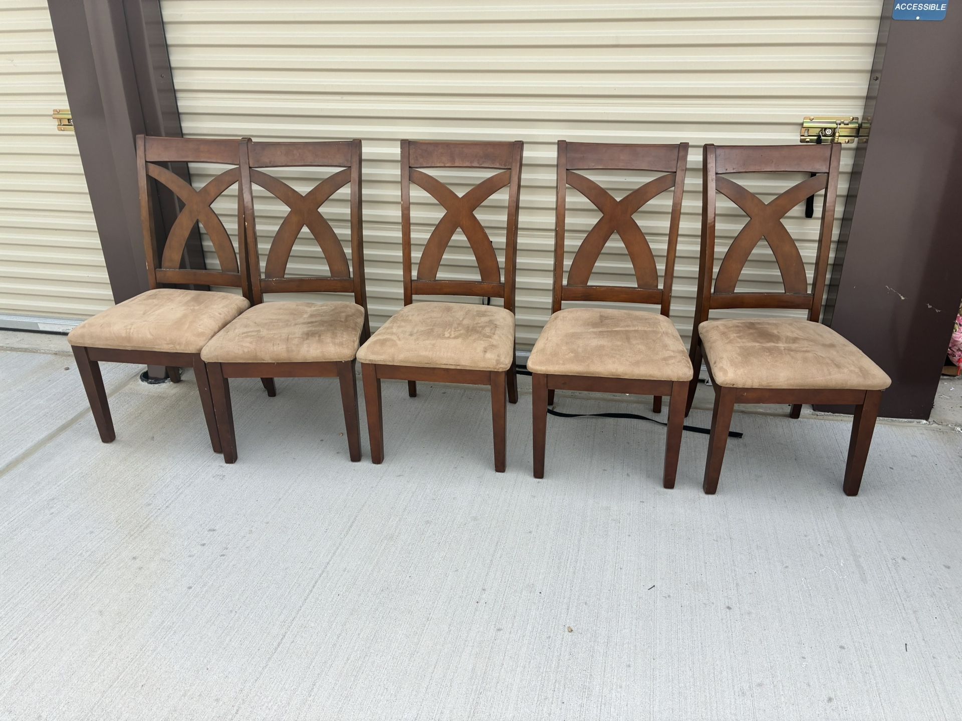 Set Of 5 Chairs