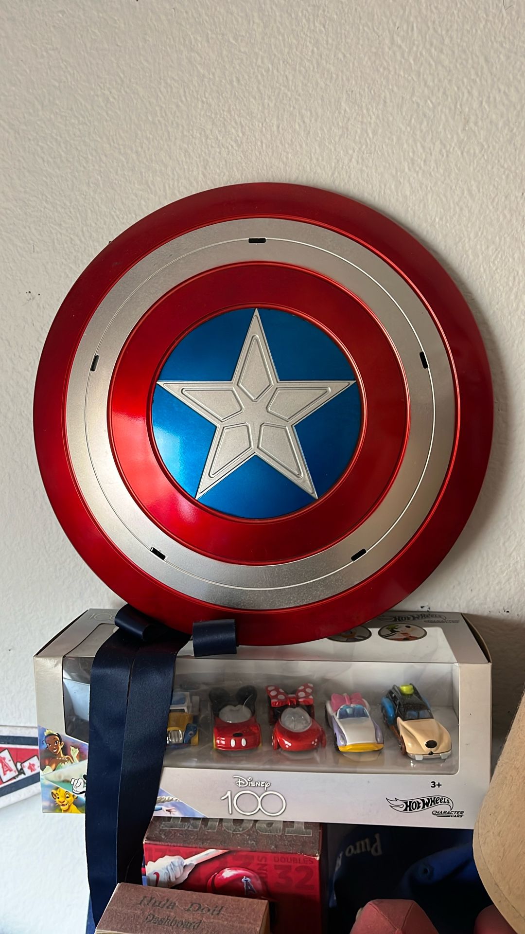 Captain America Sipper