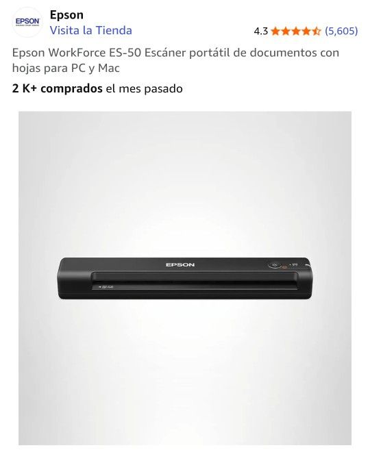 Portable Scanner